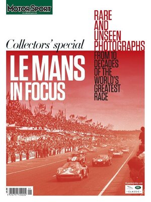 cover image of Motor Sport Magazine Specials